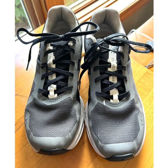 On Running Cloudrunner Black Gray Running Shoes Sneakers Womens 7.5 - Picture 9 of 9